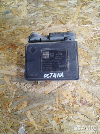 Блок abs Skoda Octavia 5E chpa 2013