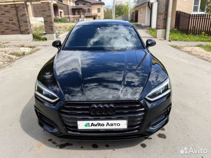 Audi A5 2.0 AMT, 2019, 98 872 км