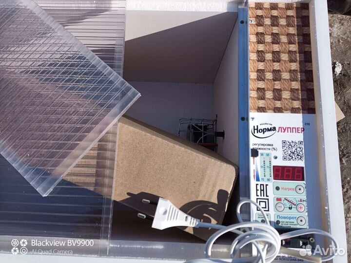 Блиц Норма, Луппер инкубаторы