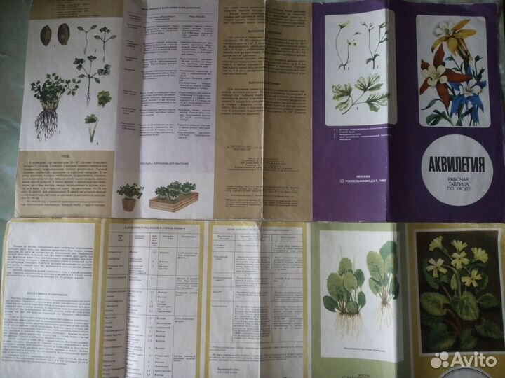 Набор открыток,буклеты СССР