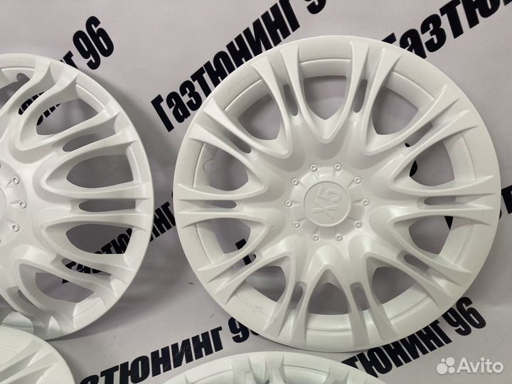 Колпаки R 16 X5 белые
