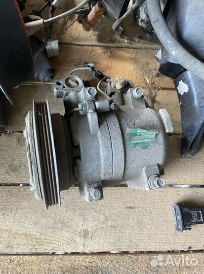 Хюндай саната 2 компрессор кондиционера