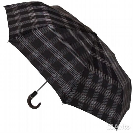 Зонт принт клетка Три Слона 501E — купить в #regi