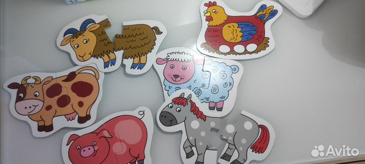 Пазл для самых маленьких