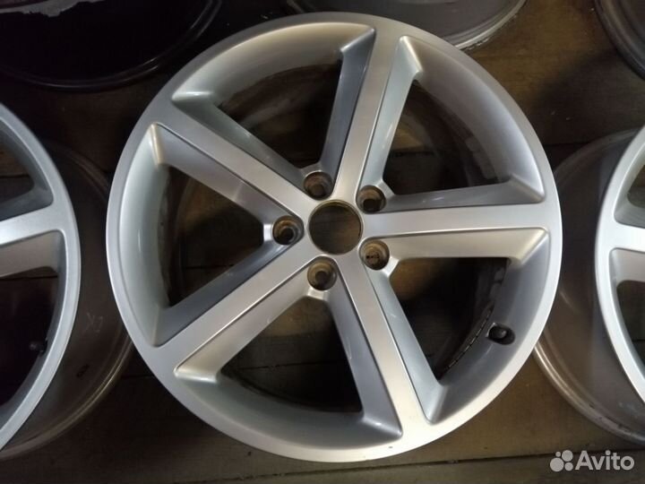 Диски 5x112 R18 8J Et47 Audi A4 (B8) S line