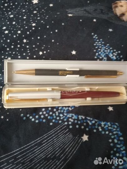 Ручки шариковые СССР