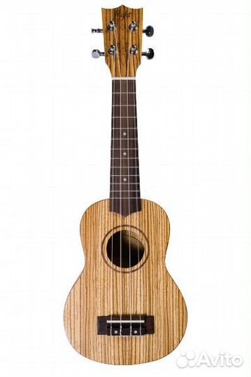 Flight DUS 322 ZEB укулеле сопрано. Цвет натурал