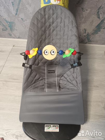 Продам шезлонг детский