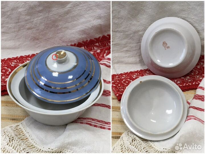 Фарфоровая посуда