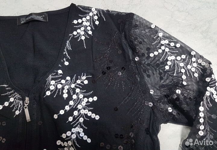 Кофточка женская нарядная 46-48
