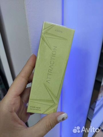 Парфюмерная вода Avon attraction 30мл