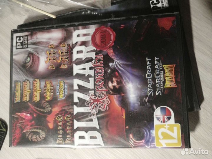 Компьютерные игры диски