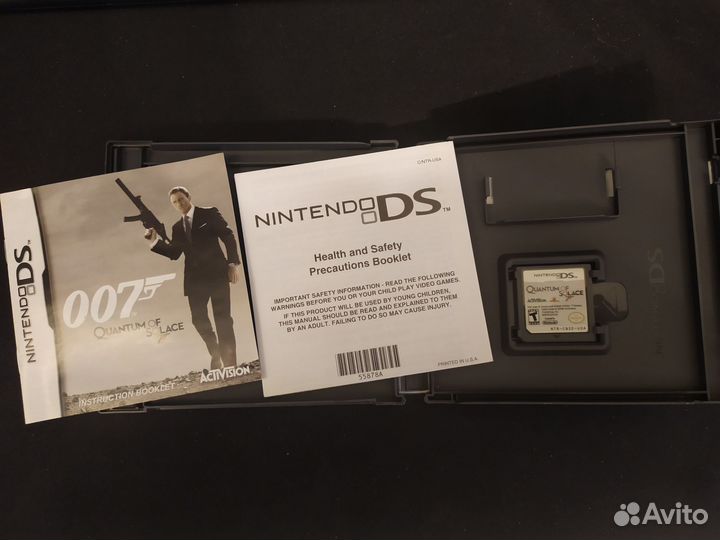 Картридж для NDS lite - 007 Quantum of solace