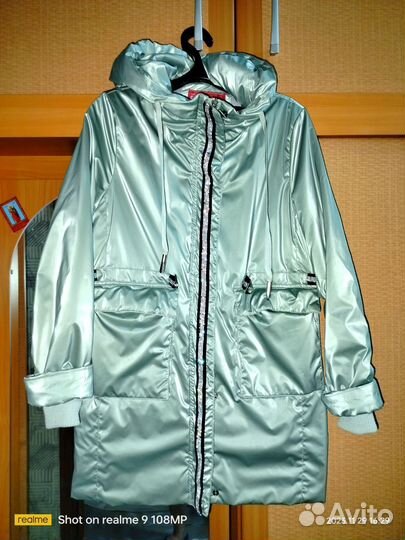 Куртка плащ