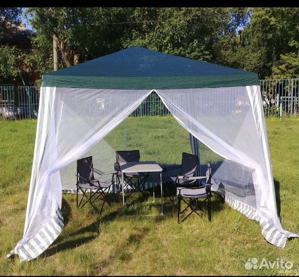 Аренда шатра 3х3