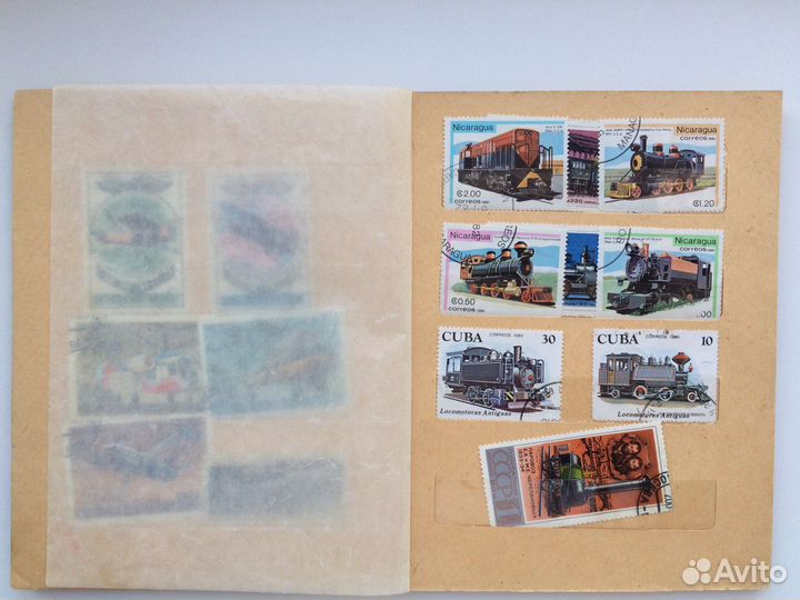 Марки СССР и зарубежье