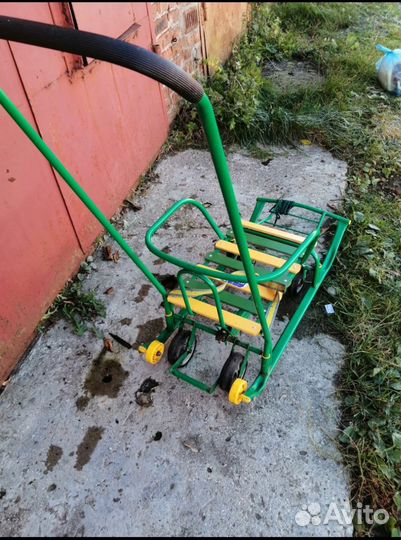 Санки на колесах. Тимка 5