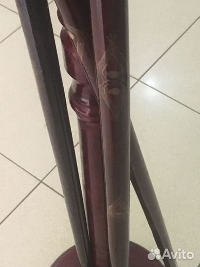 Трость дерево орех ручная работа