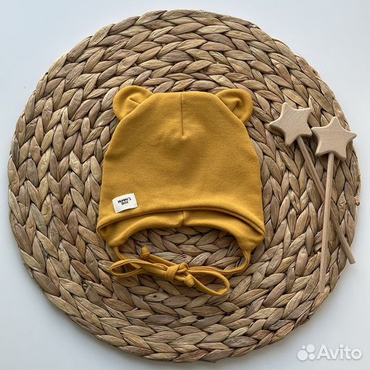 Новые шапочки для новорожденных