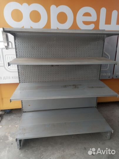 Стеллаж разборный металлический