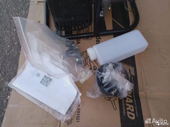 Мотопомпа бензиновая