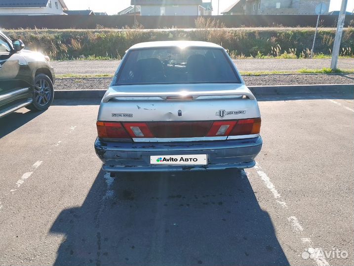 ВАЗ 2115 Samara 1.5 МТ, 2005, 420 000 км