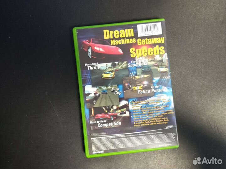 Need for Speed Hot pursuit 2 Xbox original б/у