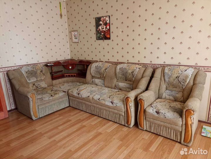 Угловой диван бу