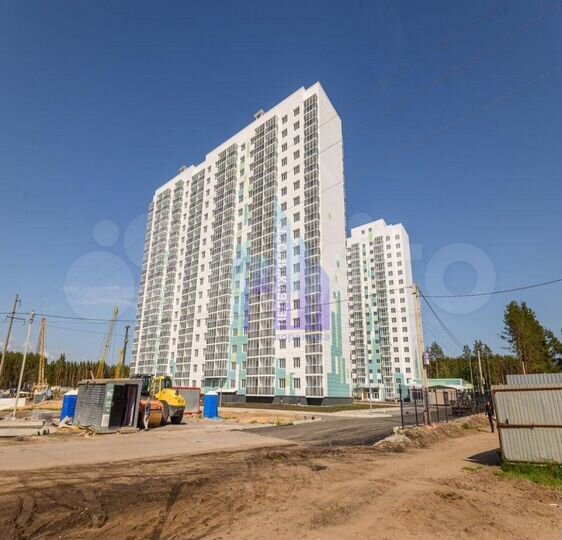 2-к. квартира, 51 м², 8/17 эт.