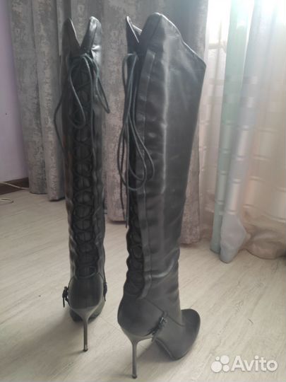 Сапоги женские ботфорты Corso Come