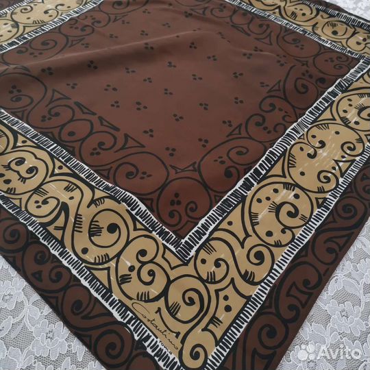 Италия именной платок