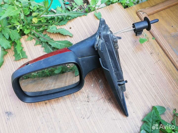 Зеркало наружнее боковое Рено Меган 2