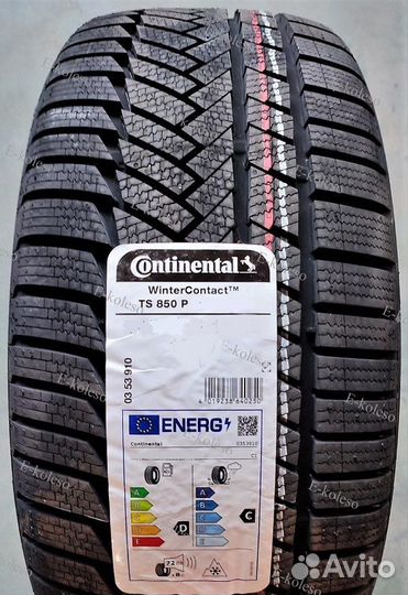 Continental ContiWinterContact TS 850P SUV 275/45 R22