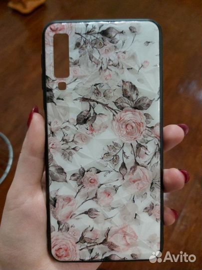 Чехол на samsung A7 2018