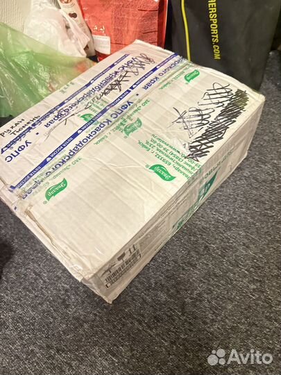 Коробка бронь