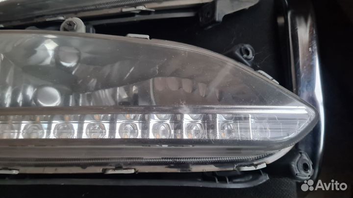 Птф с ходовыми огнями hyundai santa fe dm