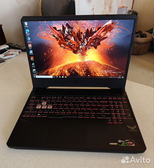 Asus TUF (Ryzen 7/16Gb/GTX 1660 Ti 6Gb)