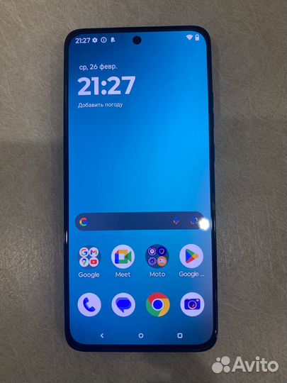 Motorola Moto S50, 12/256 ГБ