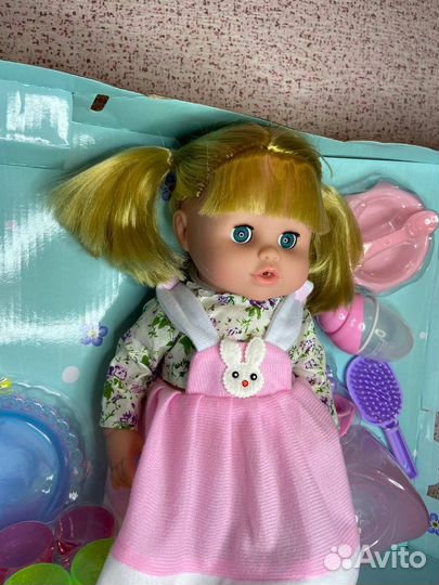 Кукла интерактивная Милая малышка + аксессуары