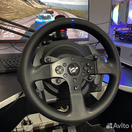 Игровой руль thrustmaster t300 RS GT