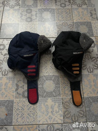 Шапки зимние Didriksons