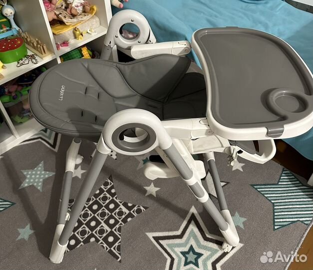 Стульчик шезлонг для кормления