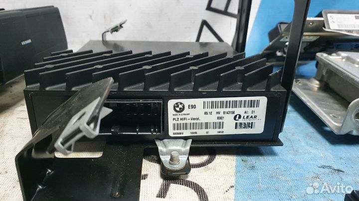 Усилитель hifi bmw e90 pl2
