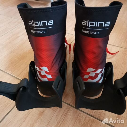 Лыжные ботинки alpina