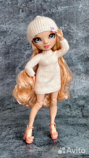 Rainbow high одежда