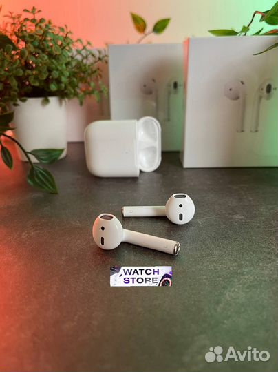 Airpods 2 (Гарантия + Доставка)