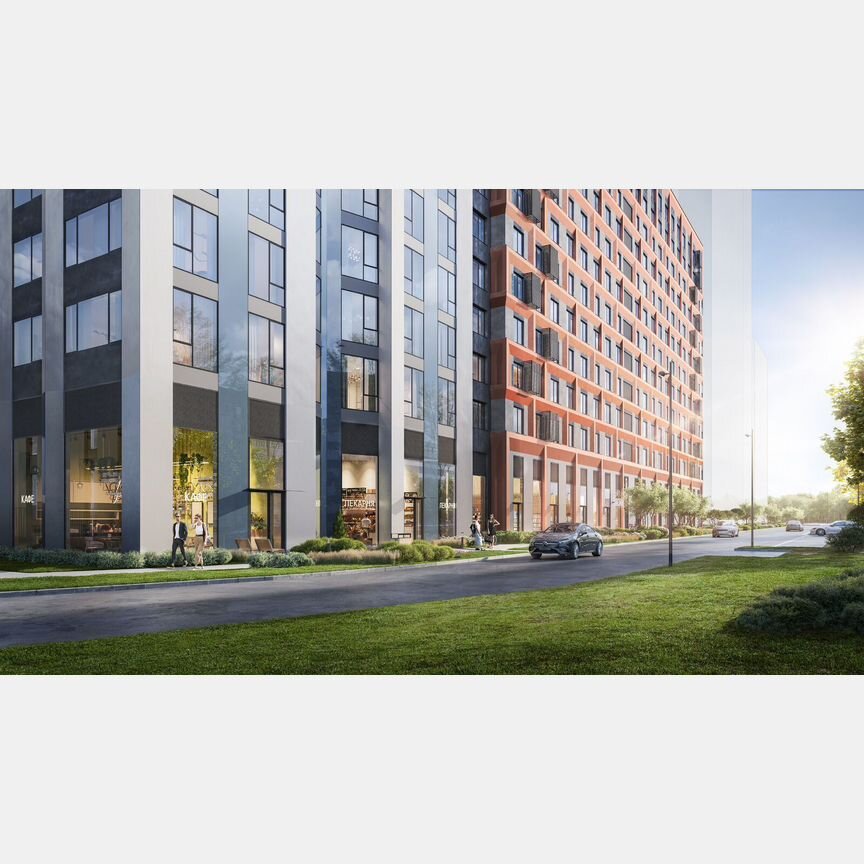 1-к. квартира, 32 м², 37/48 эт.