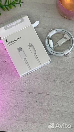 Кабели Apple Lighting USB/Type-C