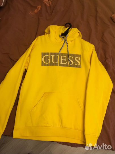 Худи guess мужское