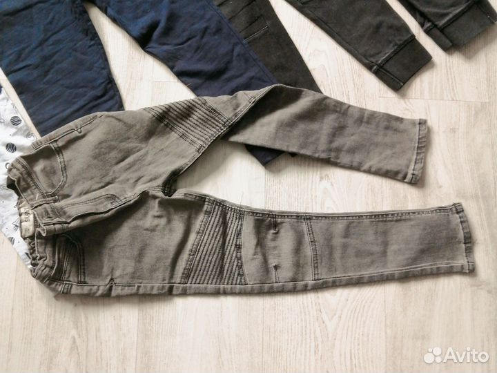 Новые штаны на мальчика 116 122